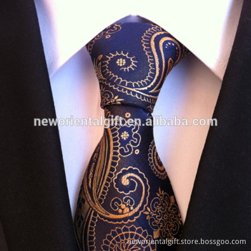 Scroll Pattern 100% silk Ties